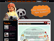 Tablet Screenshot of aapuji.com